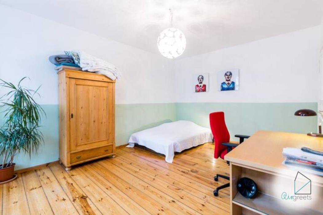 Sunny Studio At Wismarplatz Leilighet Berlin Eksteriør bilde